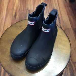 Hunter Chelsea Ron boot size 8